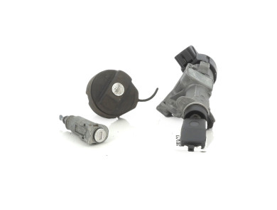 Steering lock and door key cylinders kit - Skoda FABIA II PH.2 - GPA-21-0004867 - W0-6507P