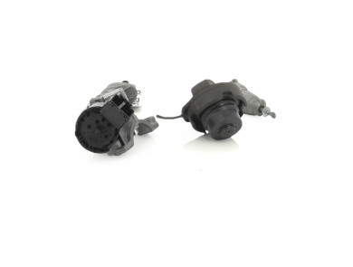 Steering lock and door key cylinders kit - Skoda FABIA II PH.2 - GPA-21-0004867 - W0-6507P