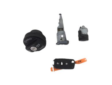 Steering lock and door key cylinders kit - Seat IBIZA IV PH.2 - GPA-21-0004899 - U1-5891E