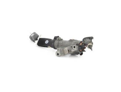 Steering lock and door key cylinders kit - Volkswagen POLO IV PH.2 - 6Q4898375A - N0-1562X