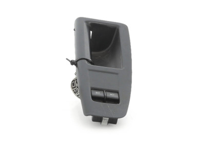 Left window-lift switch panel - Volkswagen POLO IV PH.2 - 6Q09598589B9 - E1-7503A
