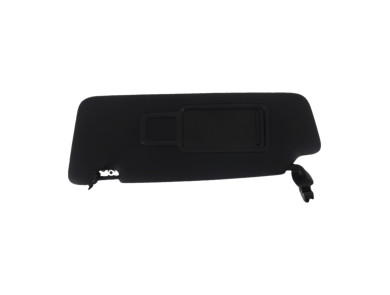 Left sun visor used - Audi A1 - 8U0857551J 7C0