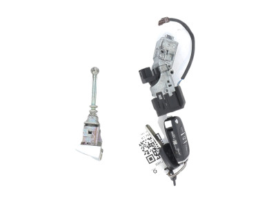 Neiman kit complet (barillet serrure clé) - Peugeot 407 SW PH.2 - 4162SP - K1-7586E