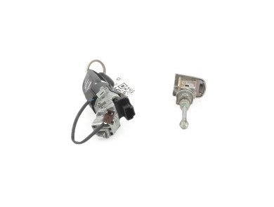 Steering lock and door key cylinders kit - Peugeot 407 SW PH.2 - 4162SP - K1-7586E