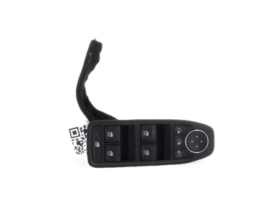 Left window-lift switch panel - Renault CLIO V PH.2 - 254013877R - I2-1356S