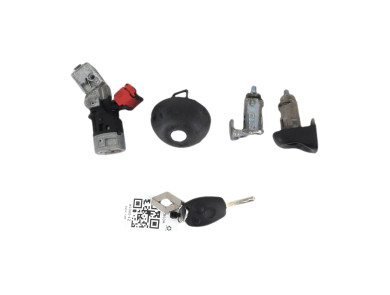 Neiman kit complet (barillet serrure clé) occasion - Renault MASTER - GPA-22-0016486