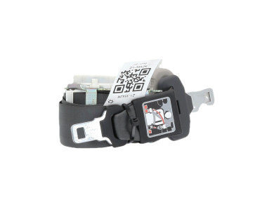 Central rear seatbelt