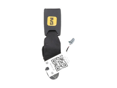 Attache ceinture sécurité centrale - Renault CAPTUR I PH.1 - 878167914R - Z1-3107B