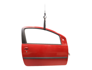 Porte droite (3 portes) - Citroen C1 I PH.1 - Rouge Fonce - 1612543180 - U1-4081A