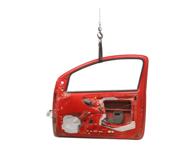 Porte droite (3 portes) - Citroen C1 I PH.1 - Rouge Fonce - 1612543180 - U1-4081A