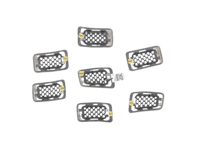 Calandre - Jeep GRAND CHEROKEE IV PH.3 - Noir - 00K6FM74SZ0AB - M1-9730T