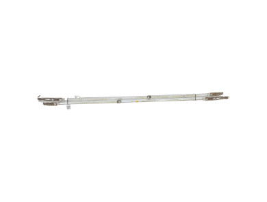 Roof rails - Volkswagen TOURAN I PH.1 - Marron Fonce - 1T0860033G1HH - H1-0710P