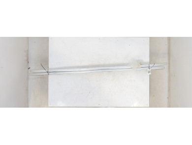 Roof rails - Volkswagen TOURAN I PH.1 - Marron Fonce - 1T0860033G1HH - H1-0710P