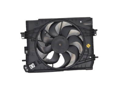 Radiator fan + mounting - Renault CLIO IV PH.1 - 214816703R - W1-7024V