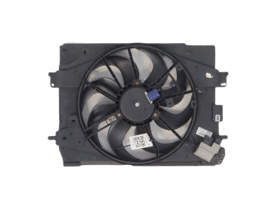 Radiator fan + mounting - Renault CLIO IV PH.1 - 214816703R - W1-7024V