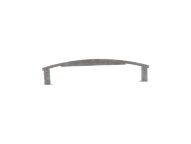 Rear bumper reinforcement bar - Renault ESPACE V - Noir - 756104248R - Q1-8977K