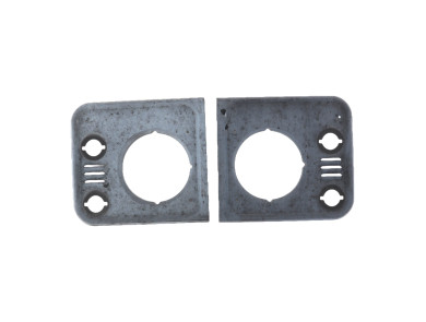 Lot de deux grilles latérales de pare choc avant occasion - Land Rover DEFENDER - GPA-26-0050576