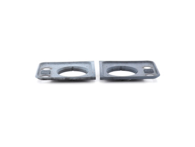 Two front bumper side grille - Land Rover DEFENDER II - Vert Fonce - GPA-26-0050576 - T0-4847B