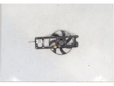 Radiator fan + mounting - Renault CLIO II PH.1 - 7701050677 - I1-6443T