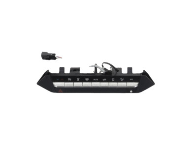 Heating control panel - Renault R4 II - 403000461R - P1-8729W