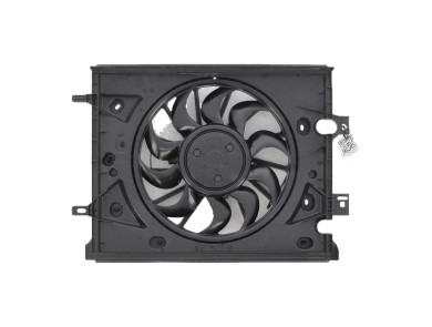 Radiator fan + mounting - Renault R4 II - 921202305R - G1-7043Z