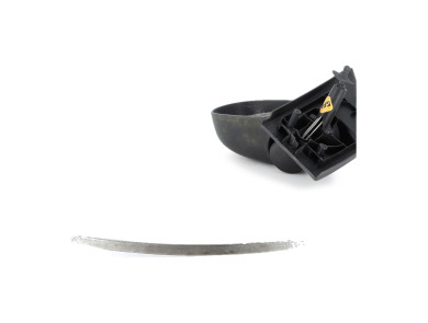 Rétroviseur gauche - Renault TWINGO II PH.2 - Gris Clair - 963029147R - G1-8935B