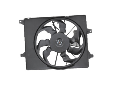 Radiator fan + mounting - Hyundai I20 III - 25386Q0280 - H1-6953Y
