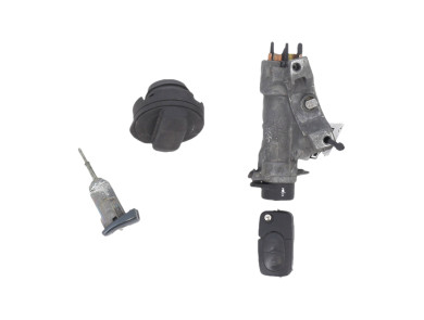 Neiman kit complet (barillet serrure clé) occasion - Volkswagen GOLF - GPA-21-0000811