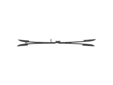 Roof rails - KIA SORENTO I PH.1 - Noir - 867553E100 - J1-7493J