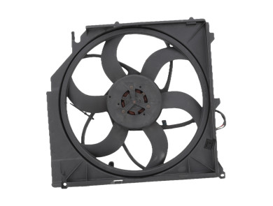 Radiator fan + mounting - BMW X3 I PH.1 - 17113452509 - R1-6451G