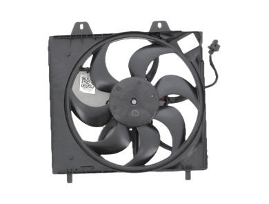 Radiator fan + mounting - Citroen C4 III PH.2 - 9839344280 - T1-6479P
