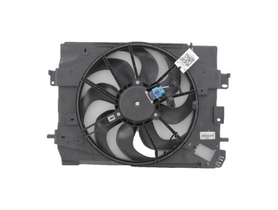 Radiator fan + mounting - Dacia SANDERO II PH.2 - 214816703R - A1-6604F