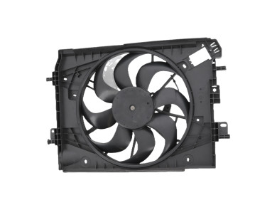 Radiator fan + mounting - Dacia SANDERO II PH.2 - 214816703R - A1-6604F