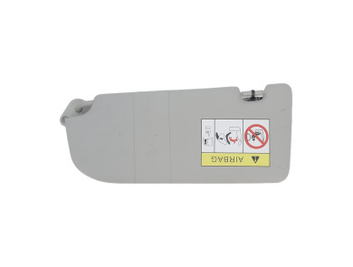 Right sun visor used - MG ZS - 11145240-ASA