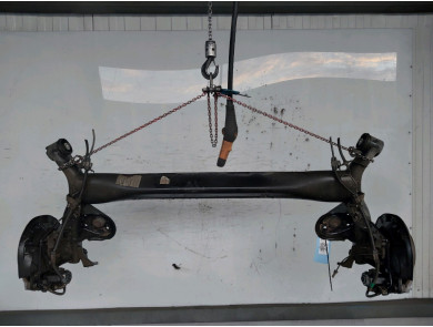 Rear axle - Nissan QASHQAI II PH.2 - 555014EA0A - E1-7286X