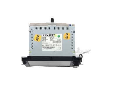 Multimedia radio - Renault CLIO IV PH.2 - 281155577R - U1-4867A