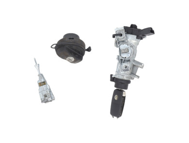 Steering lock used - Volkswagen POLO - 1K0905851D
