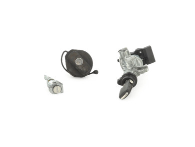 Steering lock and door key cylinders kit - Volkswagen UP PH.2 - 1K0905851D - W1-6822F