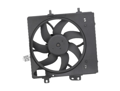 Radiator fan + mounting - Citroen C3 II PH.1 - 00001253P8 - B1-6625S