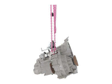 Gearbox type KWB - Volkswagen SCIROCCO III PH.1 - U1-1884K