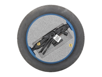 Space saver spare wheel kit used - Ssangyong TIVOLI - 4173035500