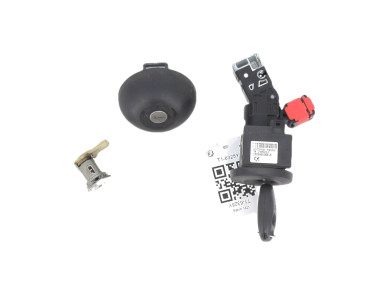 Steering lock and door key cylinders kit used - Dacia SANDERO - GPA-21-0006026
