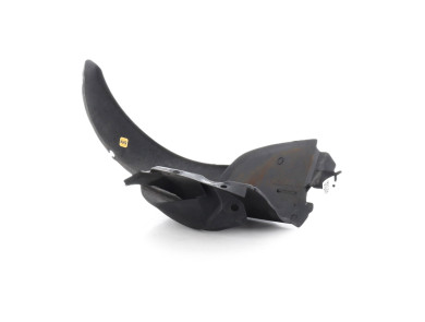 Bumper mud front left - Renault CLIO I PH.1 - Rouge Fonce - 7700795842 - I0-9734F
