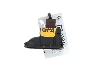 Left window-lift switch panel - Skoda FABIA II PH.1 - 1Z0959858REH - U1-2465L