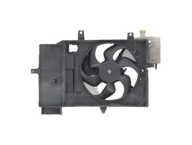 Radiator fan + mounting - Nissan MICRA III PH.3 - 21481AX800 - I1-6229A