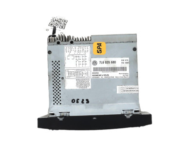 Poste multimédia - Volkswagen TOUAREG I PH.2 - 7L6035680AX - K1-9292E