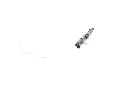 Hood gas spring - Nissan NV250 - Blanc - 65705-00Q0A - E1-8676J