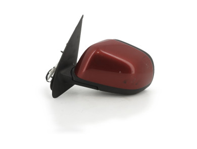 Left wing mirror - Nissan MICRA IV PH.2 - Blanc - 96302-1HB0B - I0-8495F
