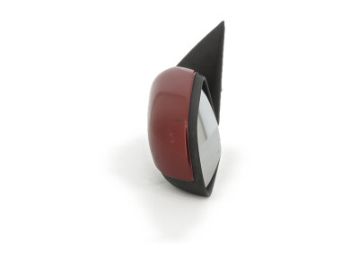Left wing mirror - Nissan MICRA IV PH.2 - Blanc - 96302-1HB0B - I0-8495F