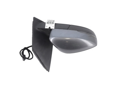 Right wing mirror - Volkswagen POLO V PH.2 - Gris Fonce - 6C1857508C9B9 - Q0-8315V